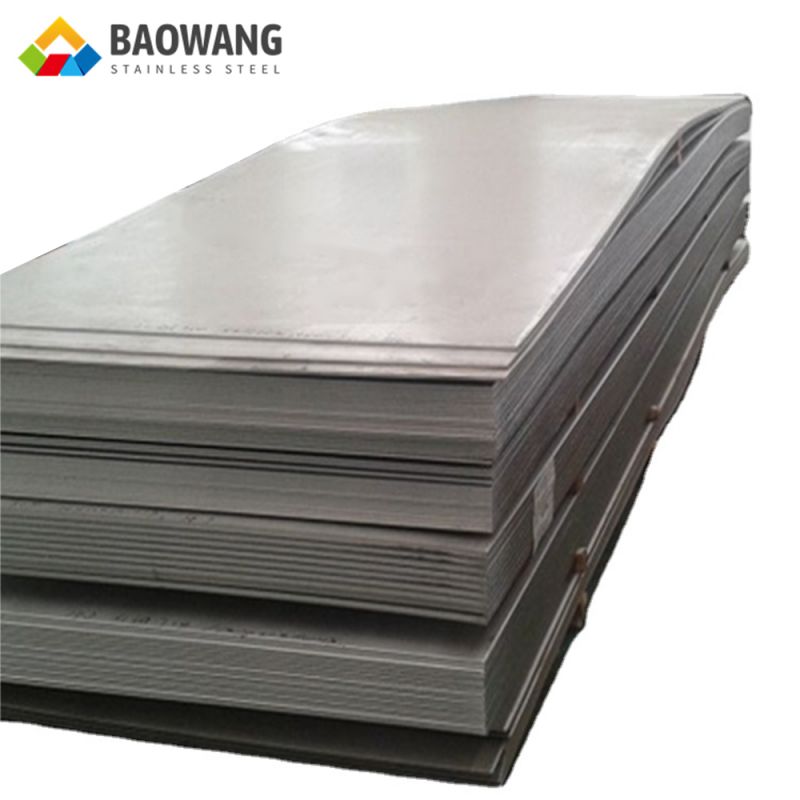 Cold Rolled 304 316 16 Gauge Brushed Stainless Steel Sheet