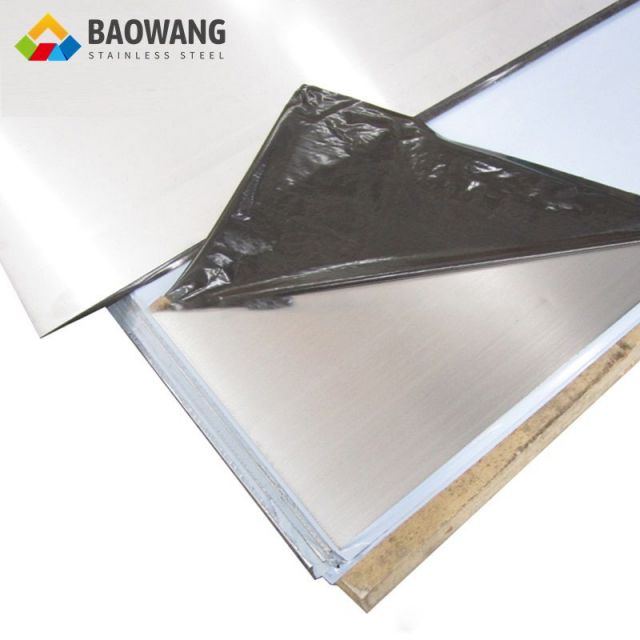 201 304 316L Hairline Finished Stainless Steel Sheet | ASTM A240