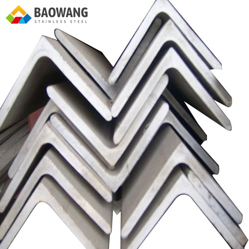 Hot Rolled Milling 304 Equal Unequal Angle Steel