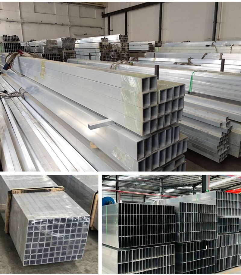 6061 T6 Aluminum Square/Rectangular Tube Sizes