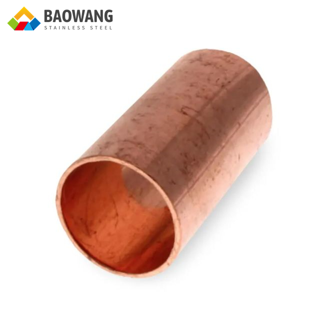 2-10mm Hard Straight/Soft Copper Tubes Low Price
