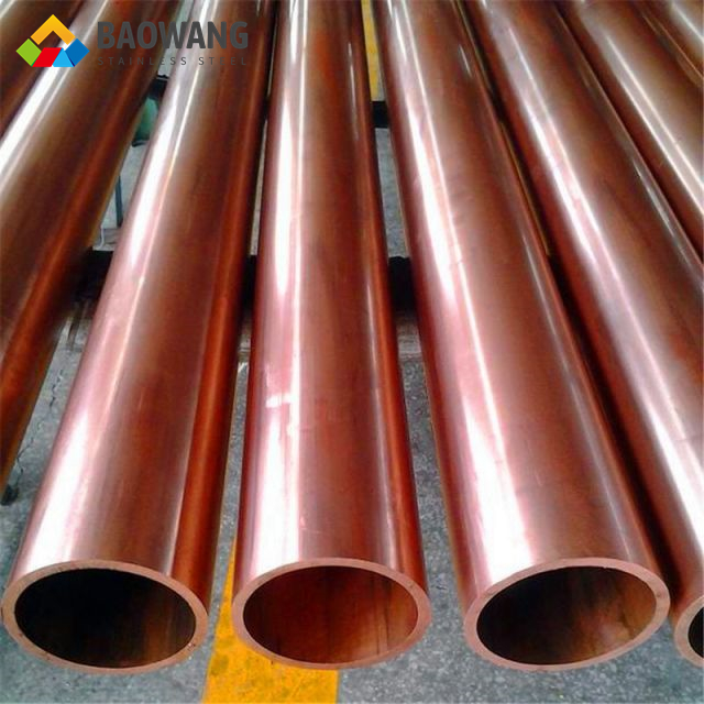 Seamless Tube Copper Tube 3/8 1/2 Copper Pipe for Sale