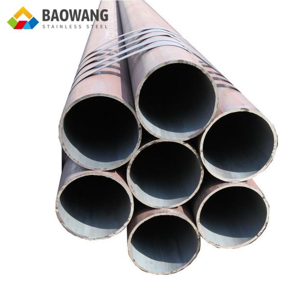 Hot Sale S235 S355 Seamless Steel Pipe Black