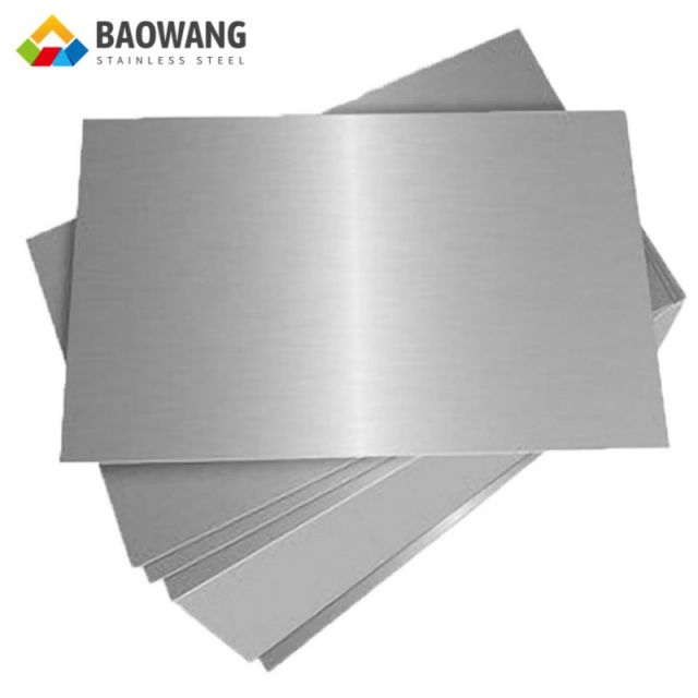 2B Brushed Stainless Steel Metal Sheet for Kitchen | ASTM A240
