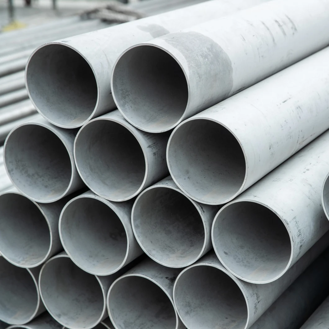 304 Stainless Steel Supplier Round Square Welded/Seamless Pipes