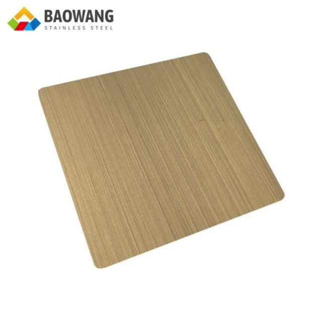 316L Stainless Steel Plate Gold Plated | ASTM A240