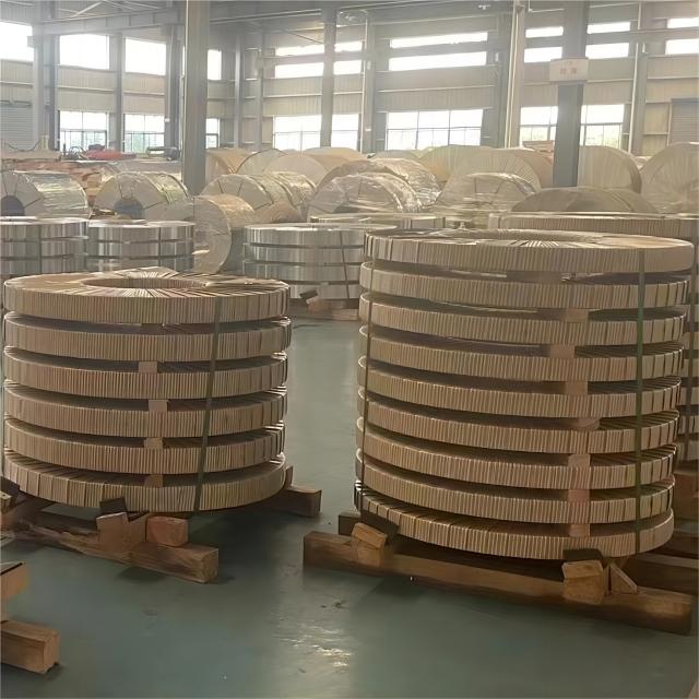 PVC Coated 1100 Aluminum Strip