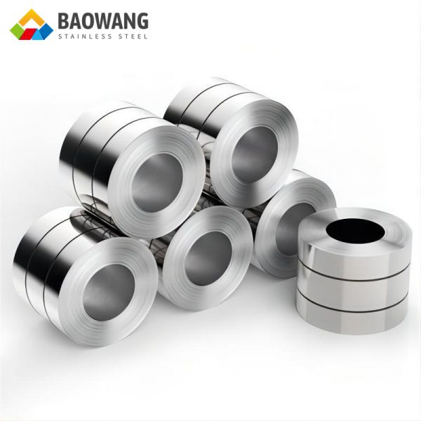 China Stainless Steel Flat Trim Strips 1mm
