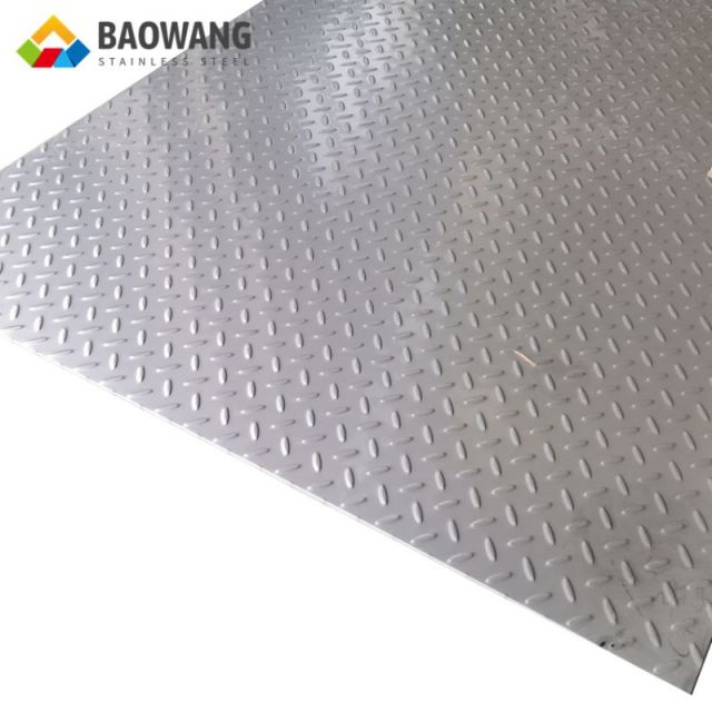 Direct Factory Sale Pattern Embossed Stainless Steel Sheet