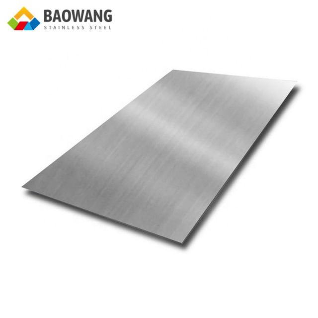 16 Gauge Hairline Finish Stainless Steel Sheet | ASTM A240