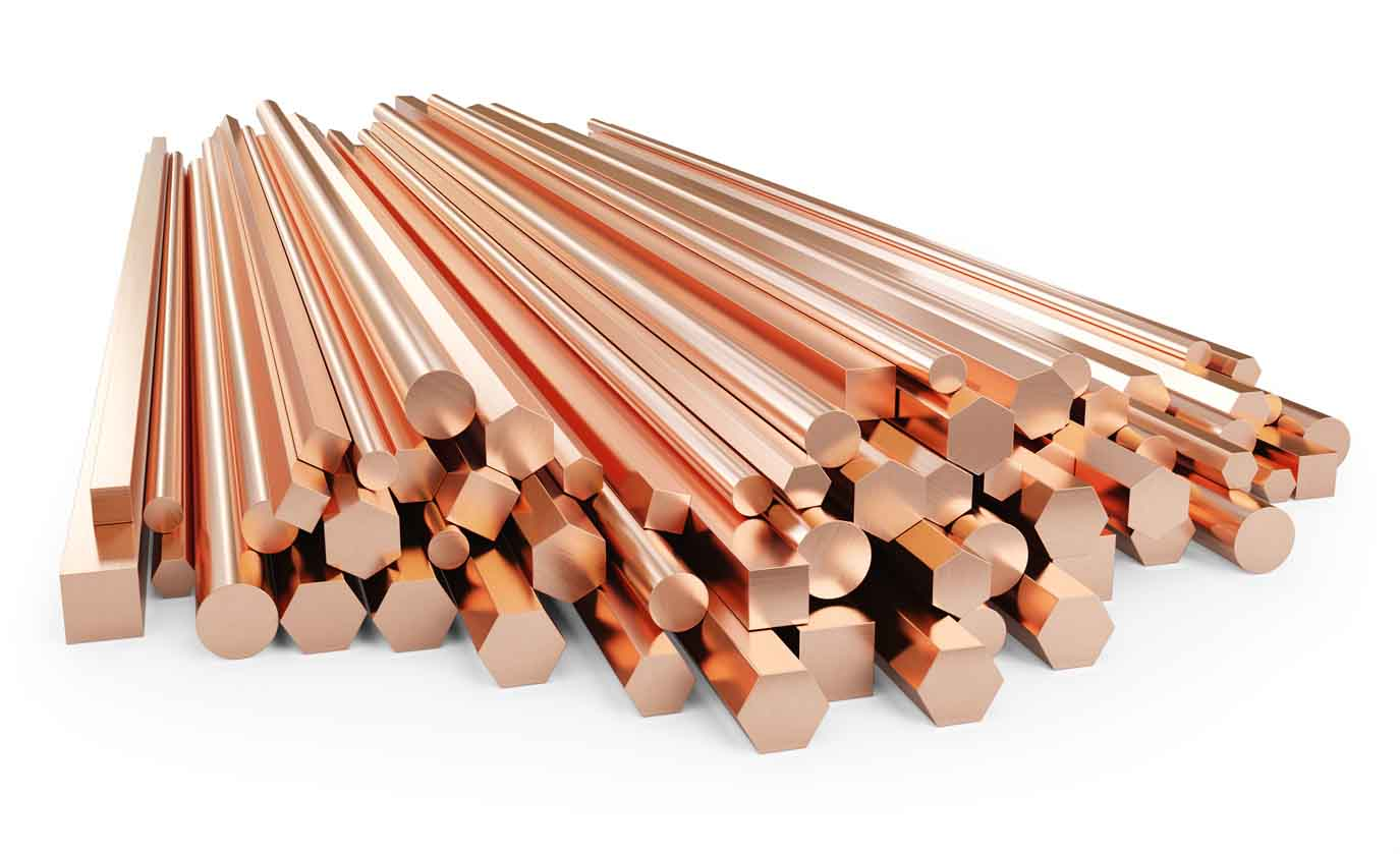 C12000 Phosphor Copper Hex/Round/Flat Bars