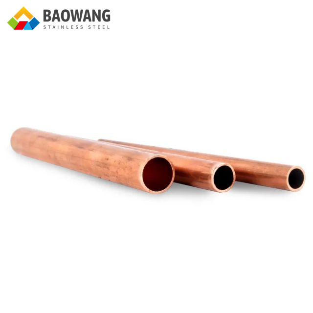 C10100 C10200 C11000 99.9% Pure Copper Tube/Pipes Prices
