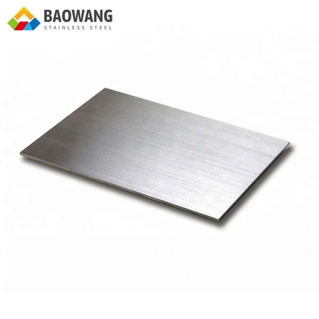Stainless Steel 14 16 Gauge Thickness HL Finished