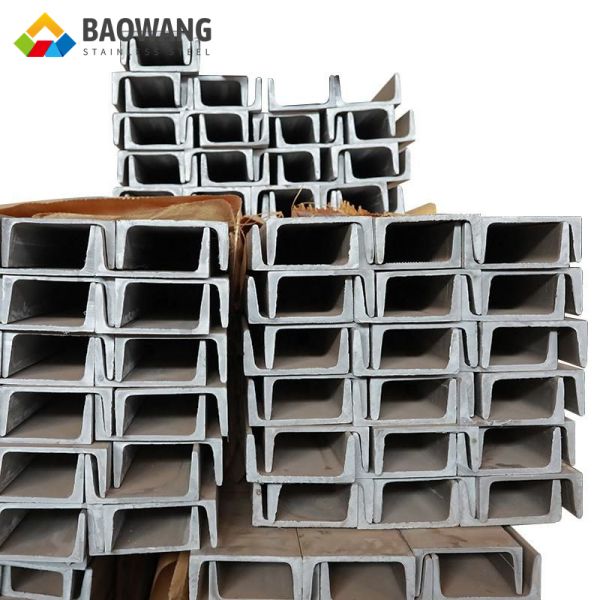 Slotted Stainless Steel C Channel U Channel