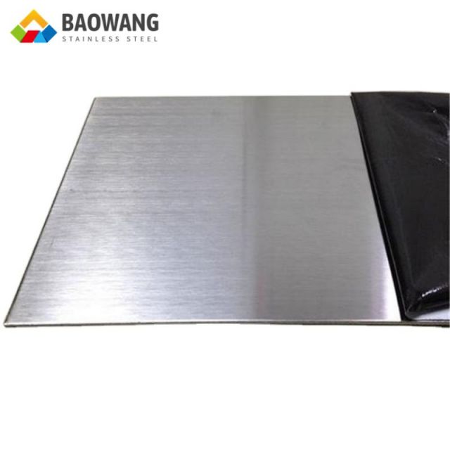 16 Gauge Hairline Finish Stainless Steel Sheet
