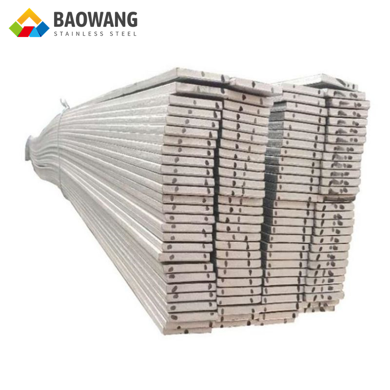 6m Length Cold Drawn ASTM 201 304 Flat Steel