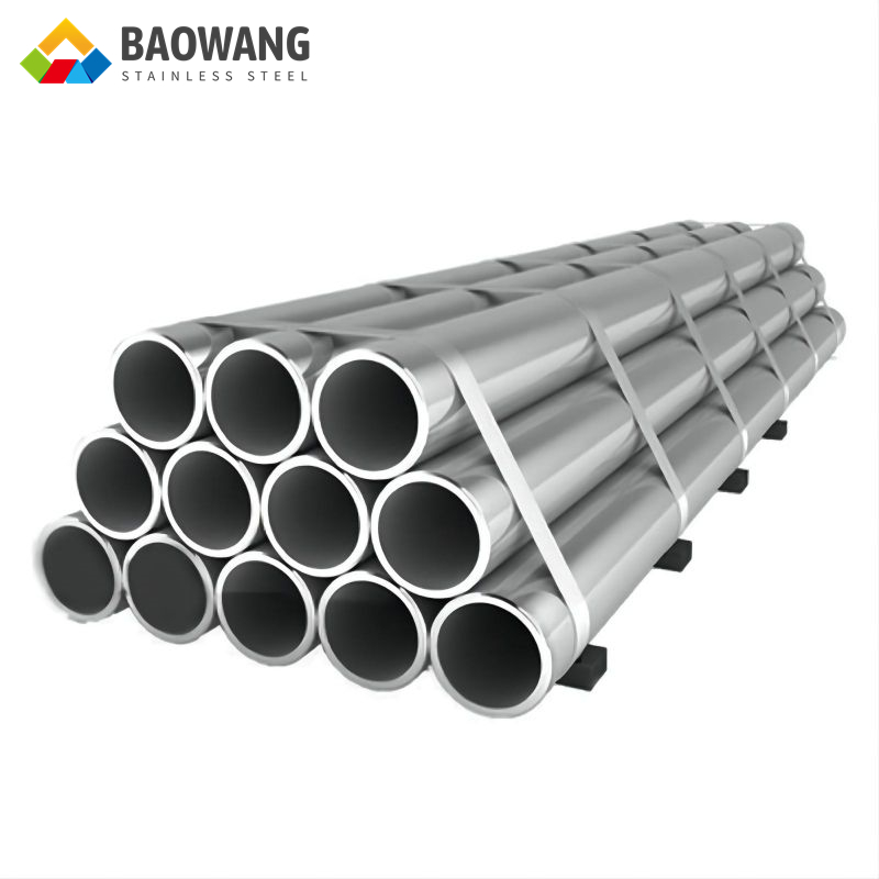 ASTM A270 304 Stainless Steel Welded Seamless Round Pipe