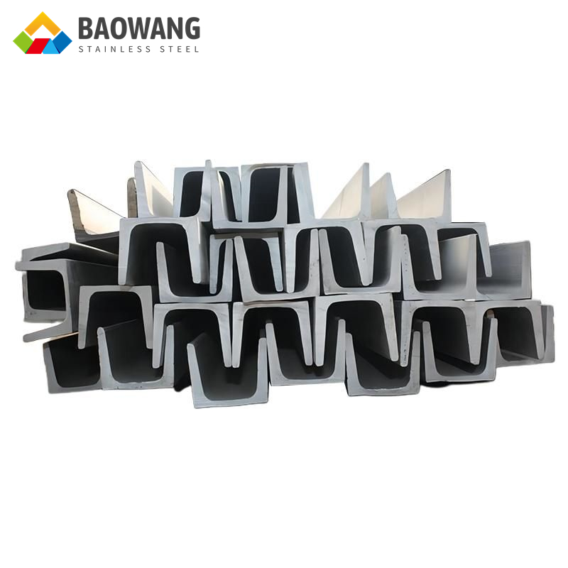 Stainless Steel ASTM A276 Hot Rolled U Shaped Channel Steel