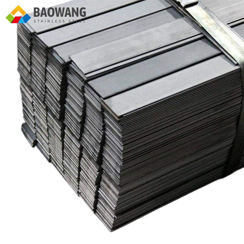 6m Length Cold Drawn ASTM 201 304 Flat Steel