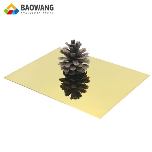 Mirror Stainless Steel Sheet