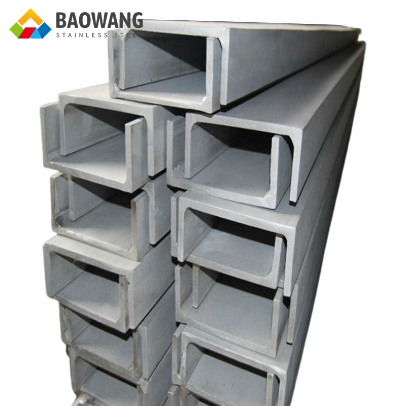 Stainless Steel ASTM A276 Hot Rolled U Shaped Channel Steel
