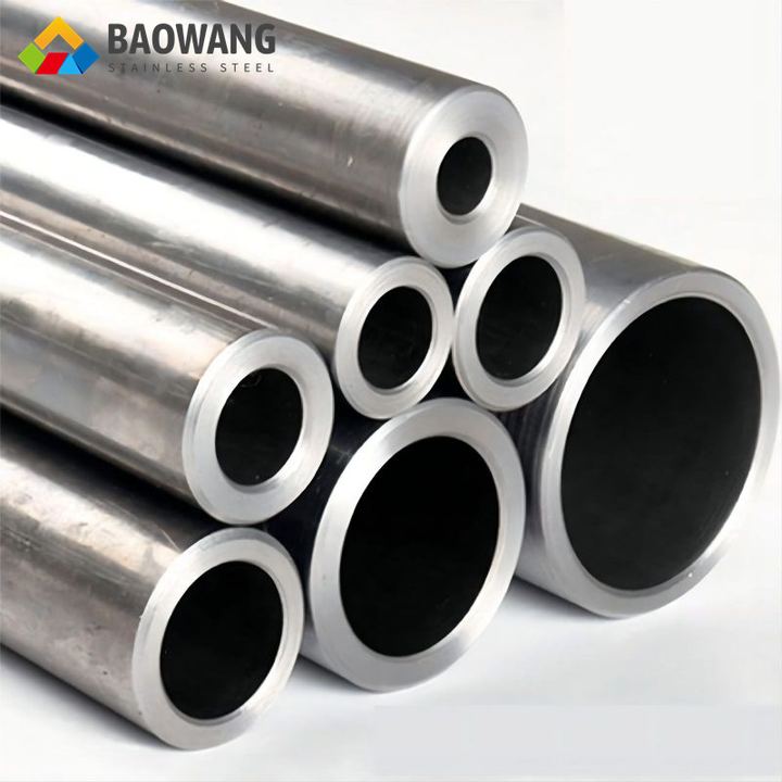 Stainless steel pipe and tube