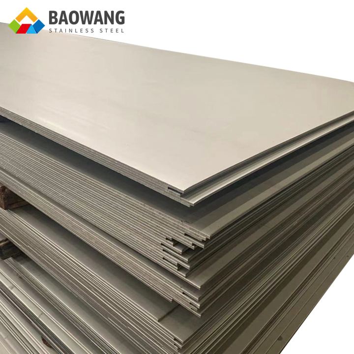 Stainless steel sheet and plate