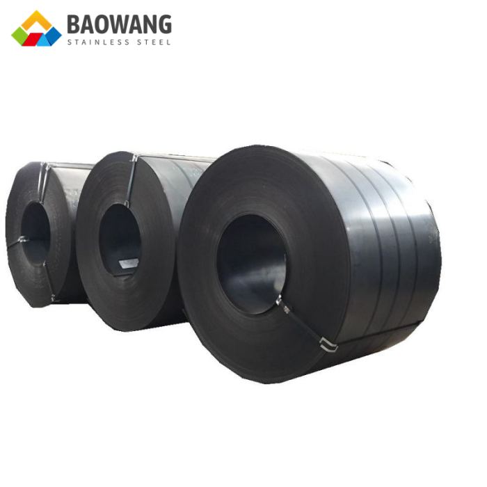 Blackface Treatment Coated Carbon Steel Boiler Plate/Coils