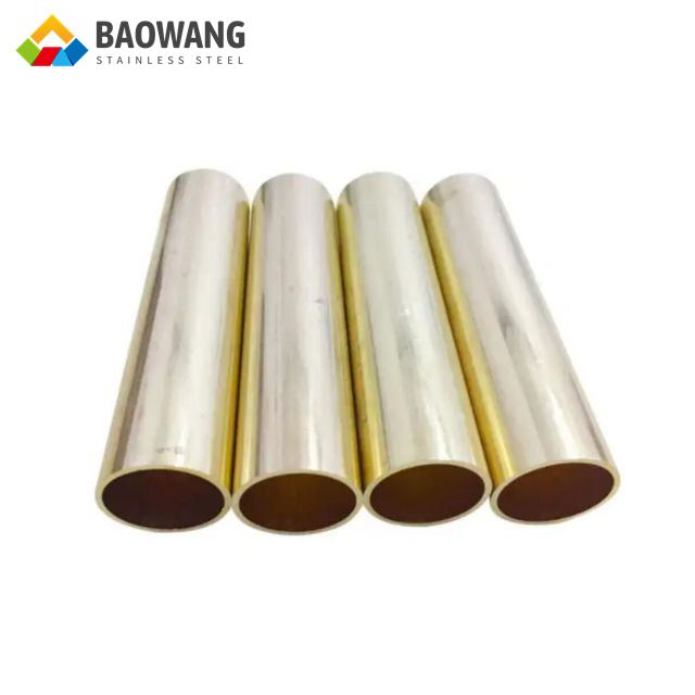 UNS C22000 H90 Brass Copper Alloy Tubing Supplier