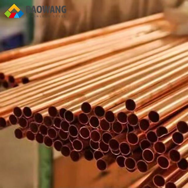 Seamless Tube Copper Tube 3/8 1/2 Copper Pipe for Sale