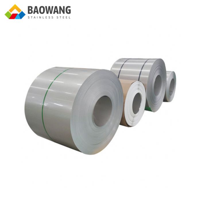 Wholesaler Stainless Steel Coils Hot Rolled Cold Rolled