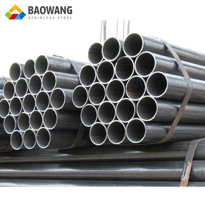ASTM A106 Gr. B Seamless Mild Steel Tube Pipe