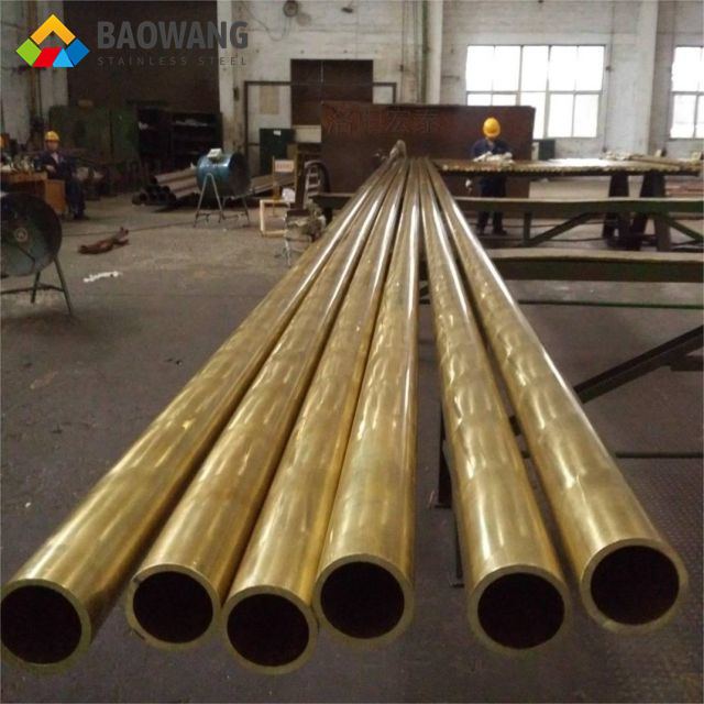 UNS C27000 Brass Tubing Copper-Zinc Alloy