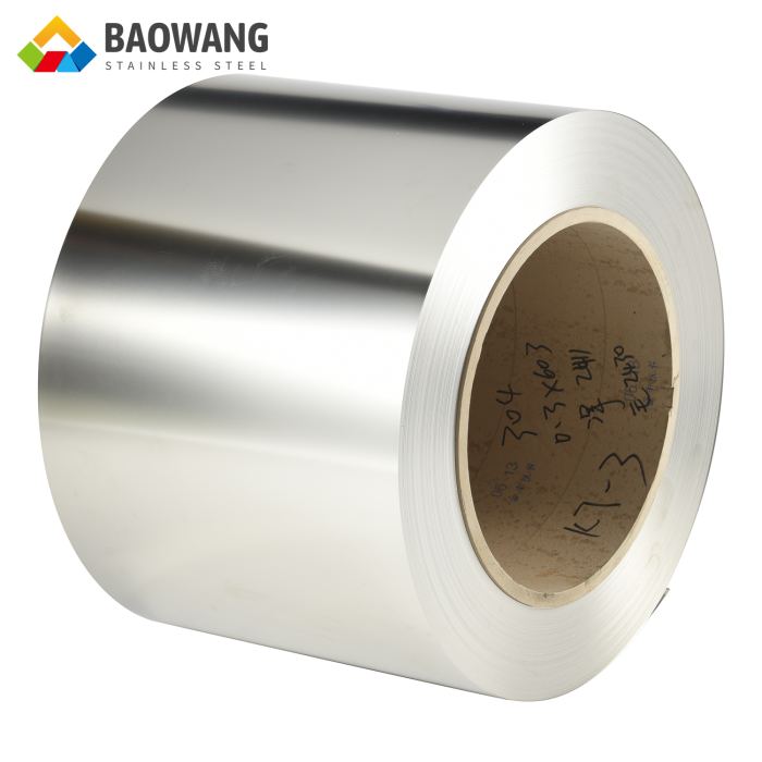 JIS SUS 321 Stainless Steel Coil