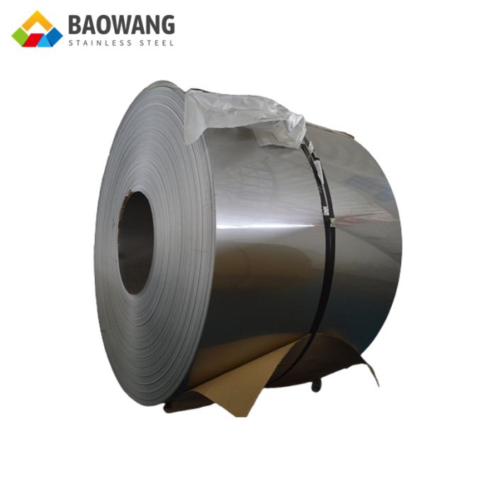 SS 201 304 316 321 BA 2B Stainless Steel Coil