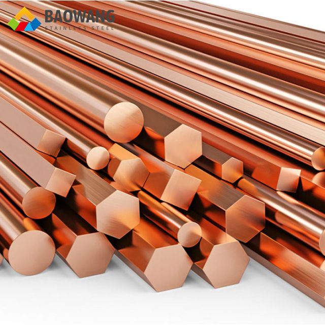 C12000 Phosphor Copper Hex/Round/Flat Bars