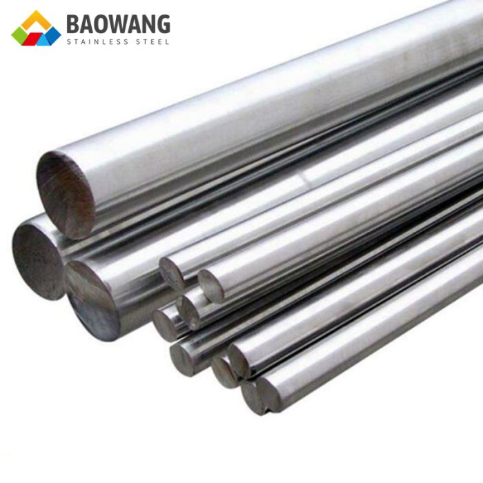 EN1.4307 304L Stainless Steel Round Bar Stock