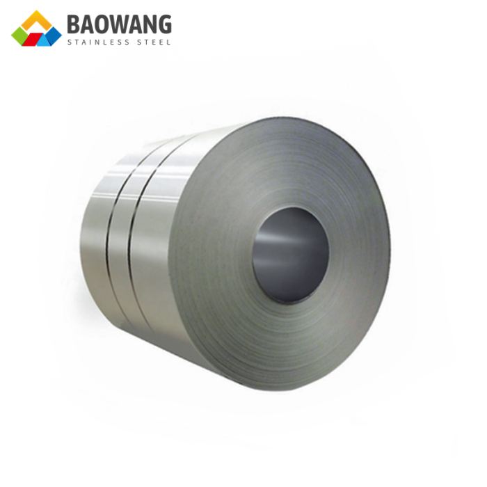 Brushed Polished 304 304L Stainless Steel Coils Mill Test