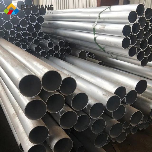 Aluminum Round Tube