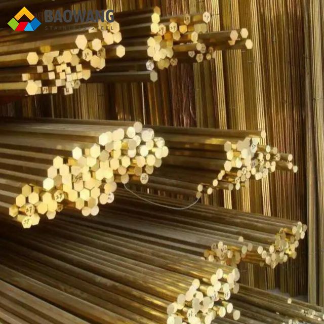 C24000 H80 Low Brass Copper Round Bar