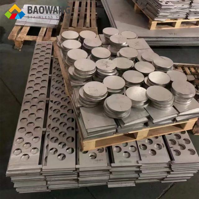 Round/Square 1.5mm Thin Aluminum Foil Sheet 1100 5052 6063