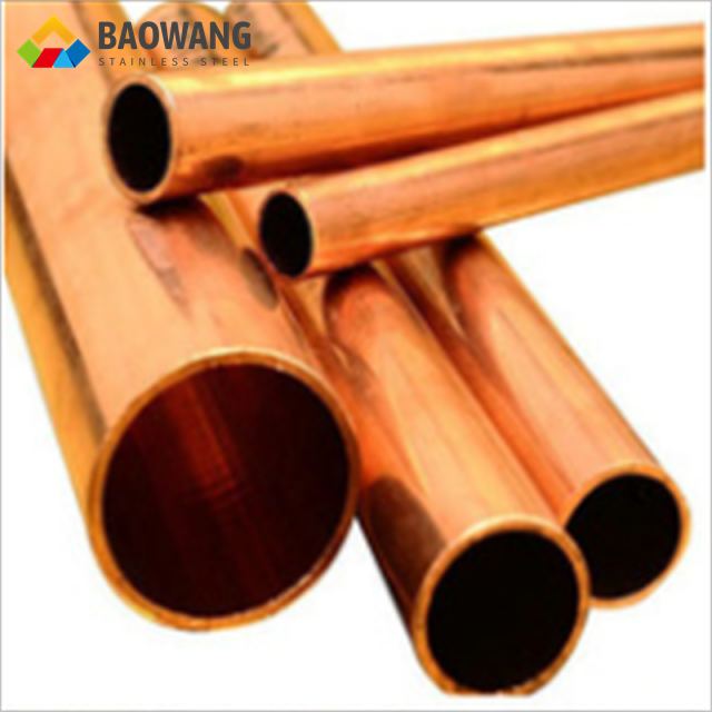 C10100 C10200 C10300 Copper Tubes Wholesaler