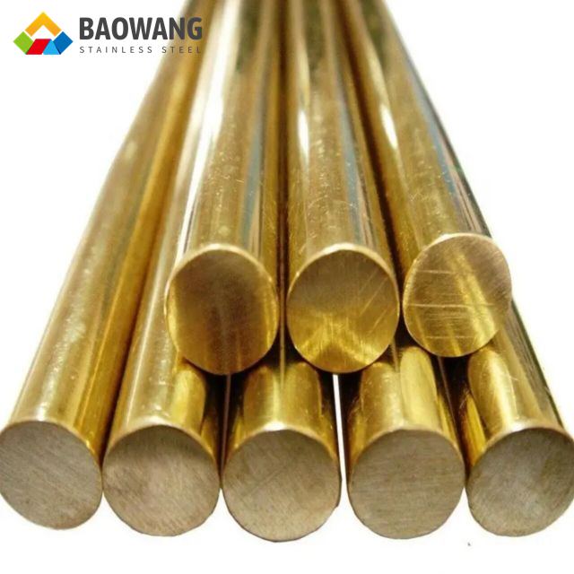 Electrical Zinc-Copper Alloy C26100 Round Bar