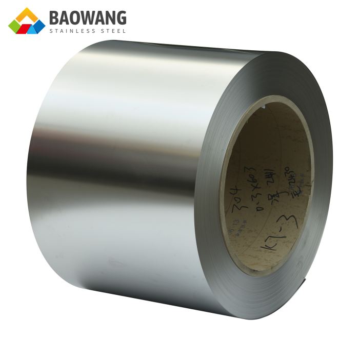 ASTM JIS EN 1.4301 201 304 Stainless Steel Coils Supplier
