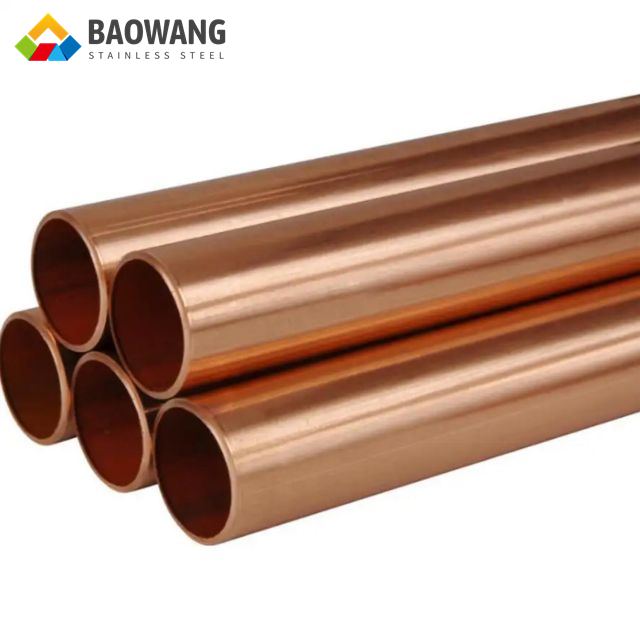 110 ASTM C11000 Copper Tube Manufacturer