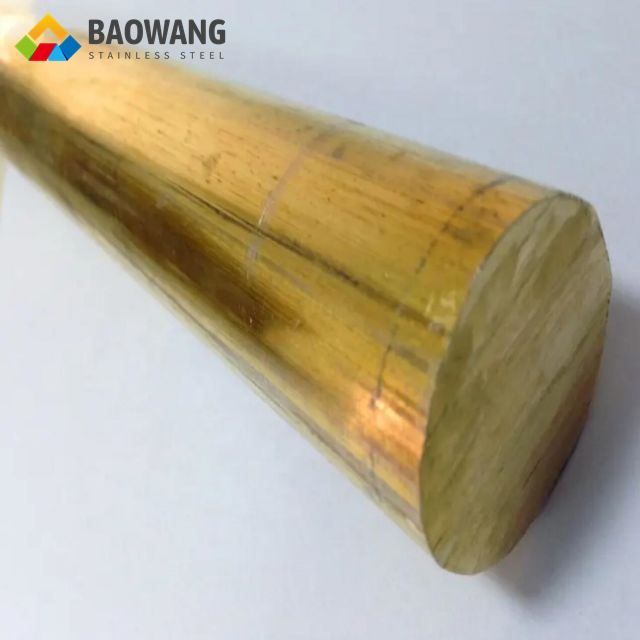 Extruded H70 UNS C26000 Cartridge Brass Rod
