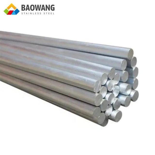 Aluminum Bar Round