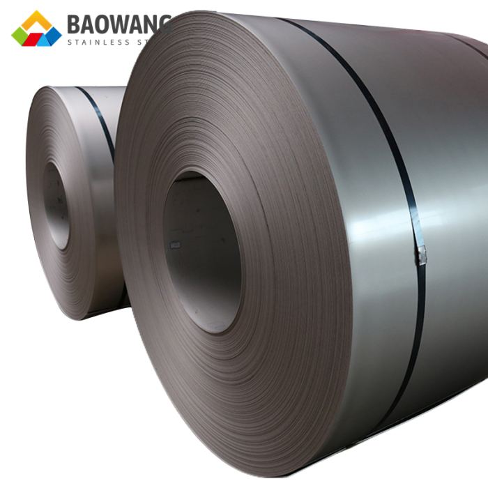 201 304 2B Cold Rolled Stainless Steel Coil | ASTM A240