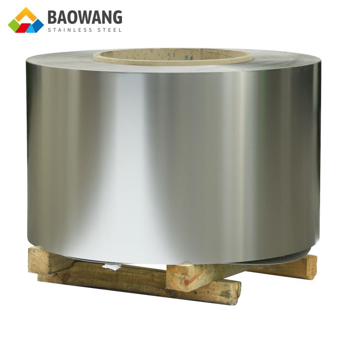 Wholesale Supplier SS 201 304 2B Finish Stainless Steel Coil
