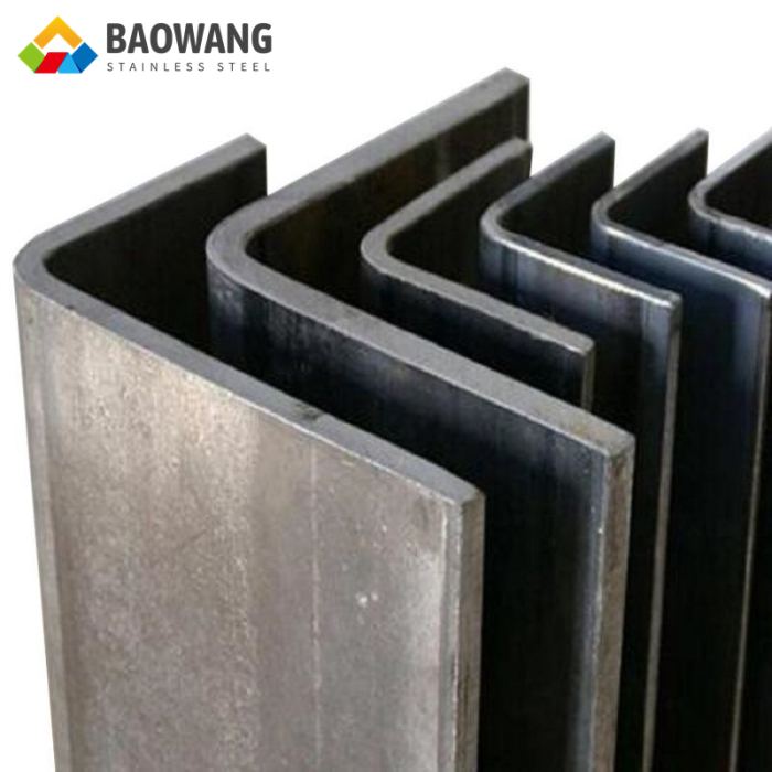 Hot Rolled Milling 304 Equal Unequal Angle Steel